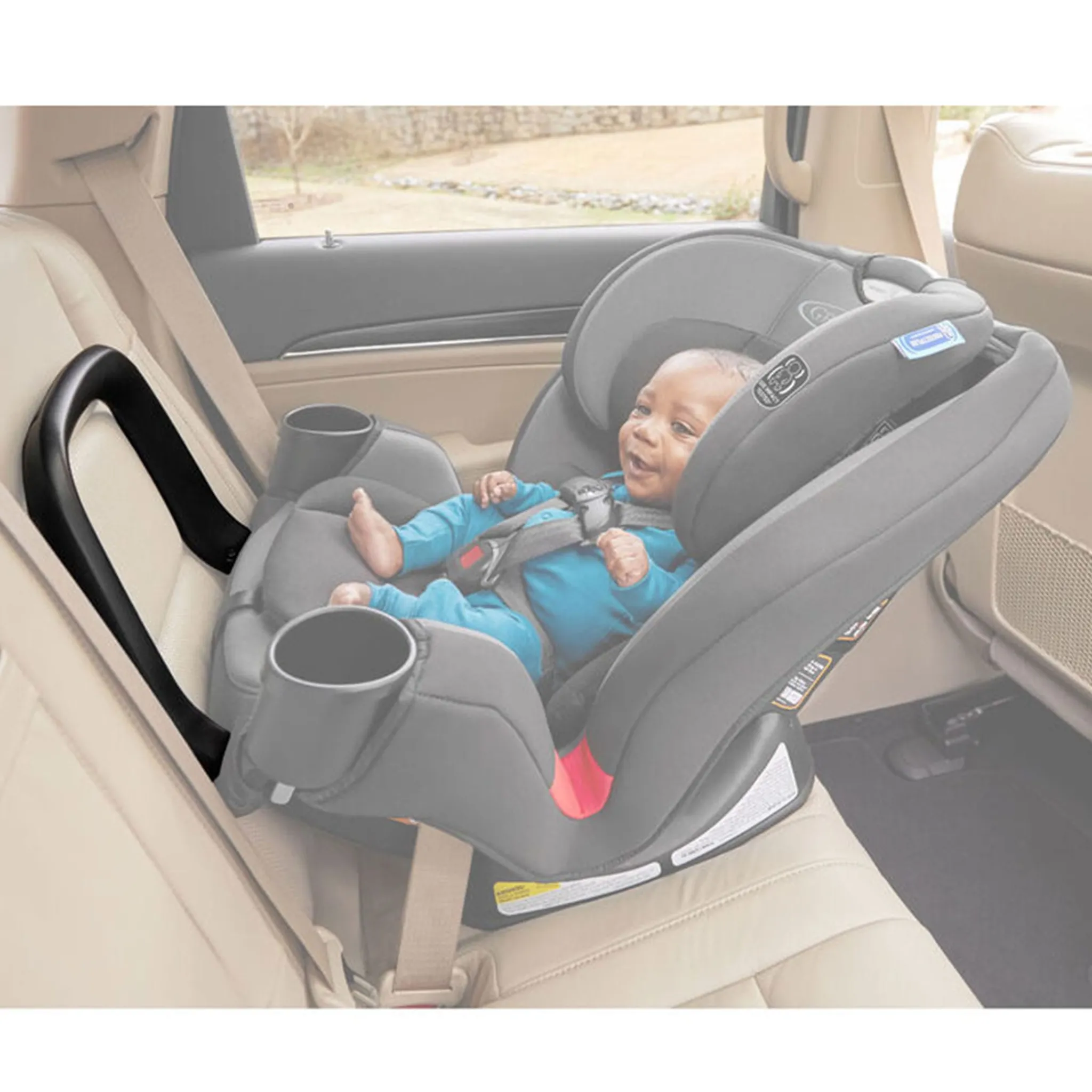 Kids Graco TrioGrow Snuglock 3-In-1 Car Seat - Prescott