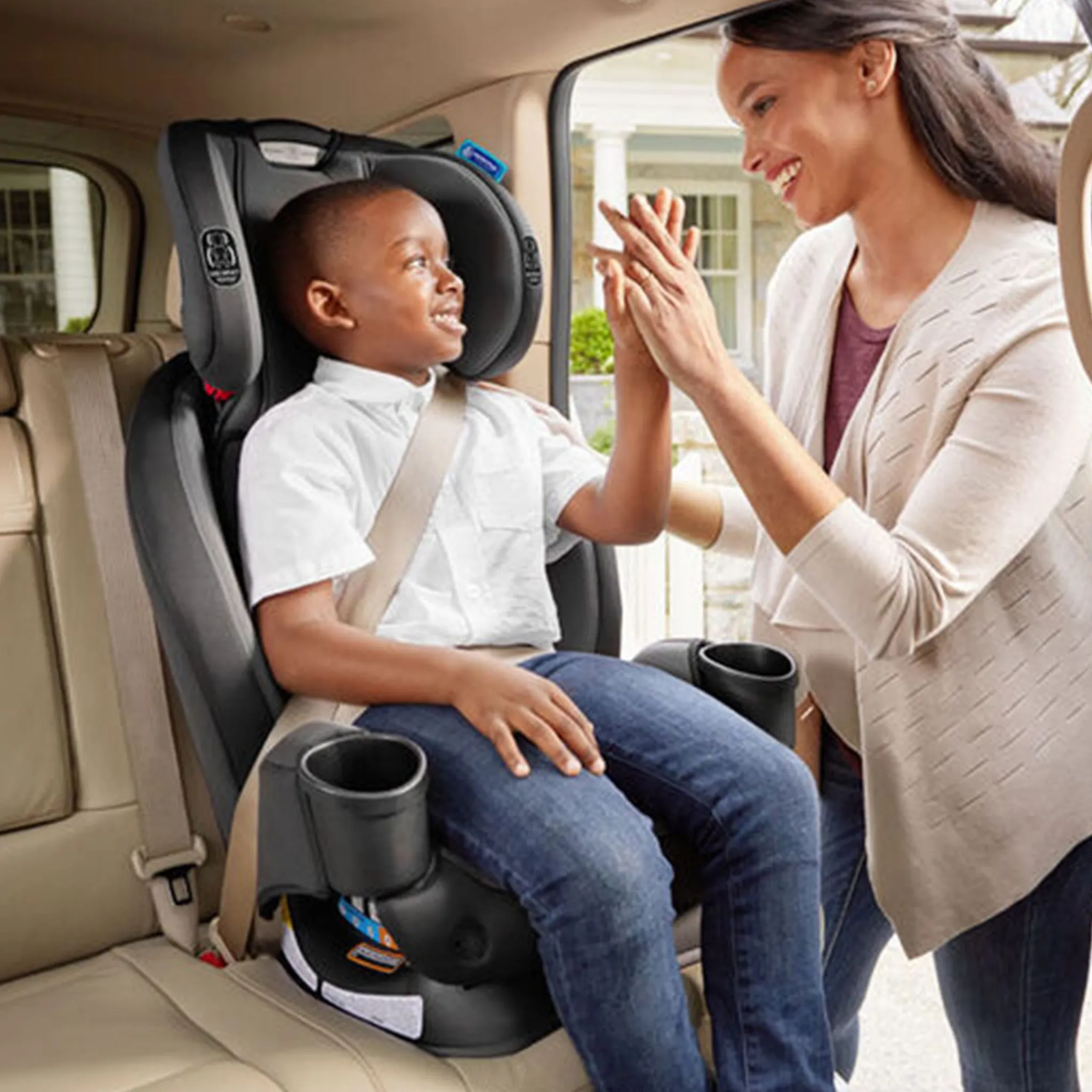 Kids Graco TrioGrow Snuglock 3-In-1 Car Seat - Prescott