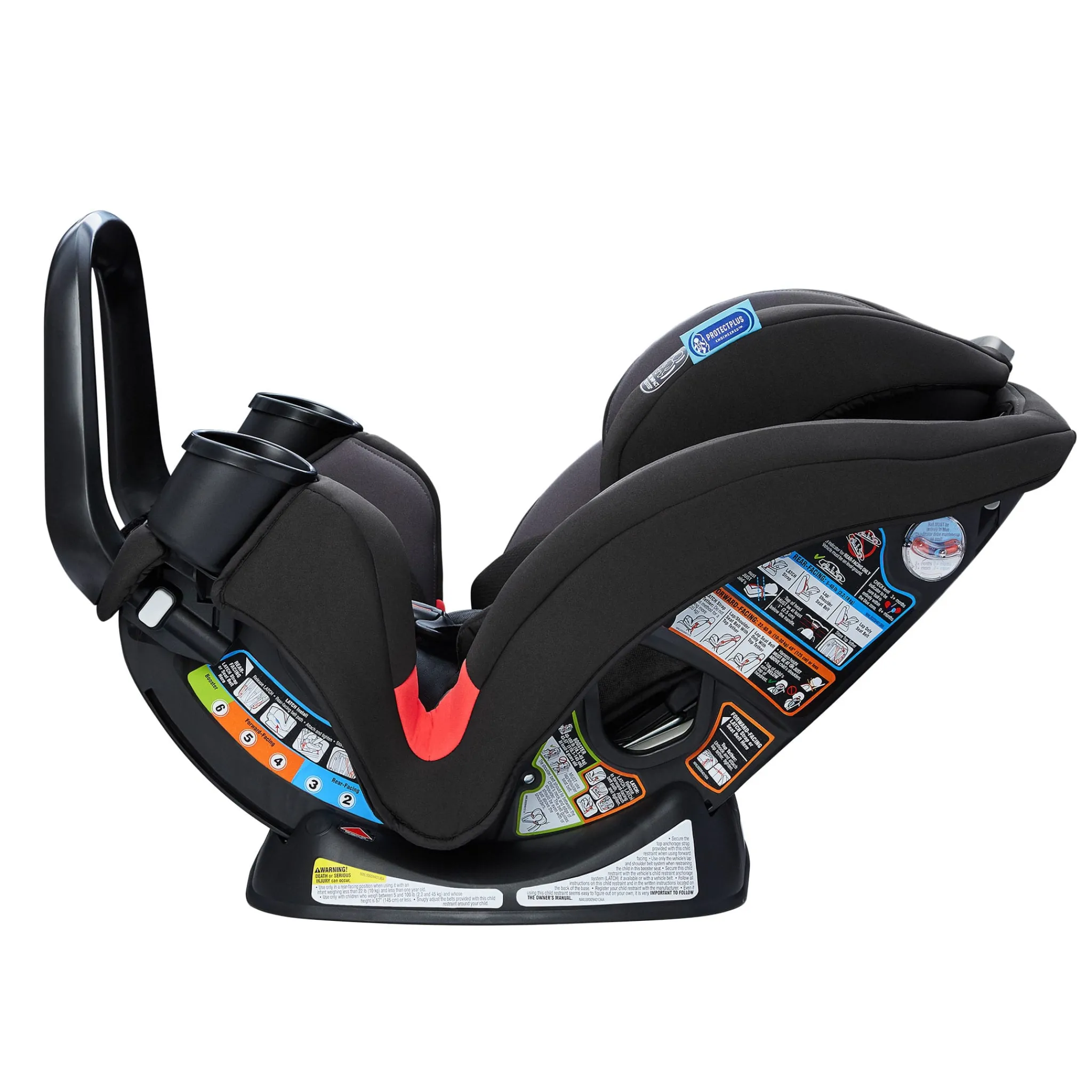 Kids Graco TrioGrow Snuglock 3-In-1 Car Seat - Prescott