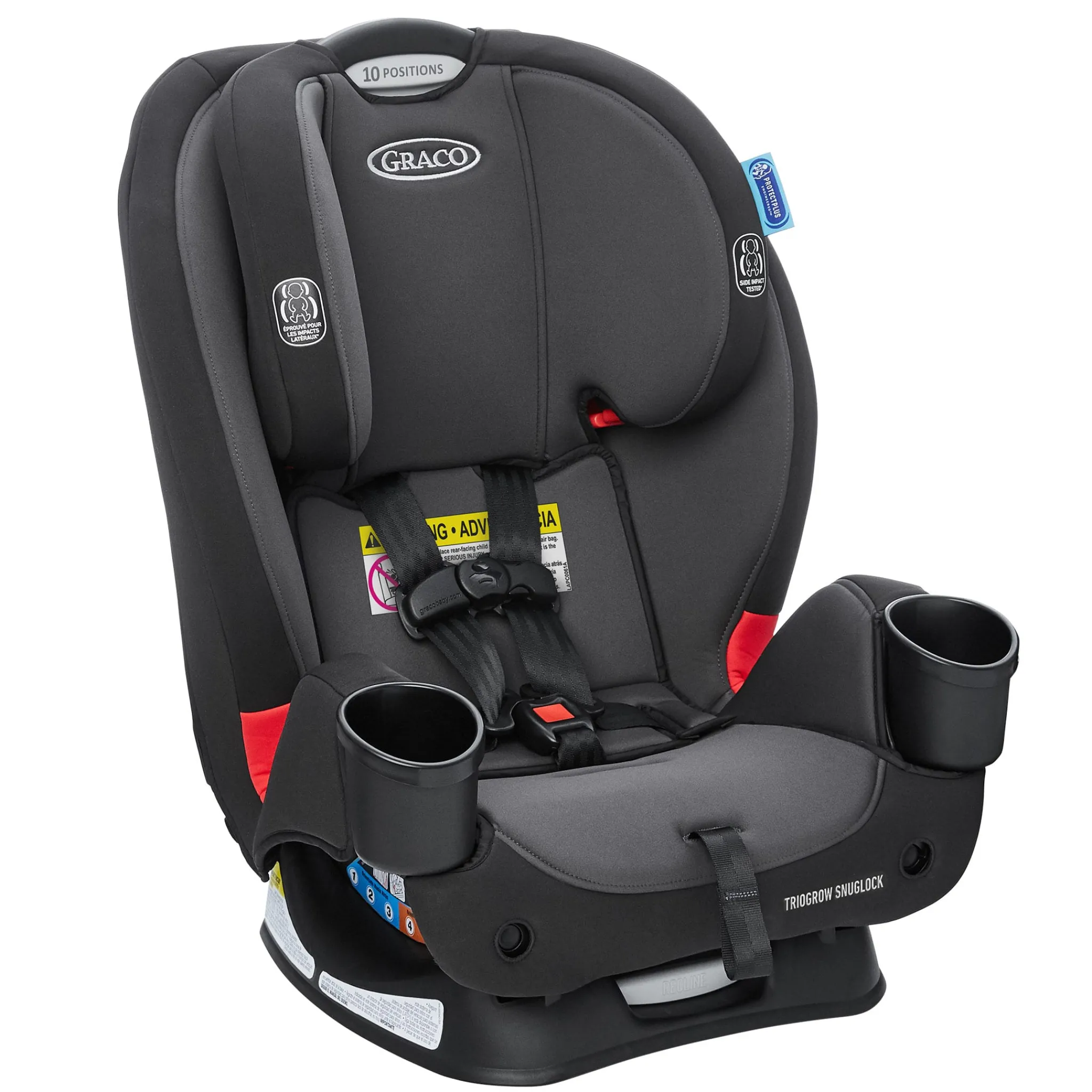 Kids Graco TrioGrow Snuglock 3-In-1 Car Seat - Prescott