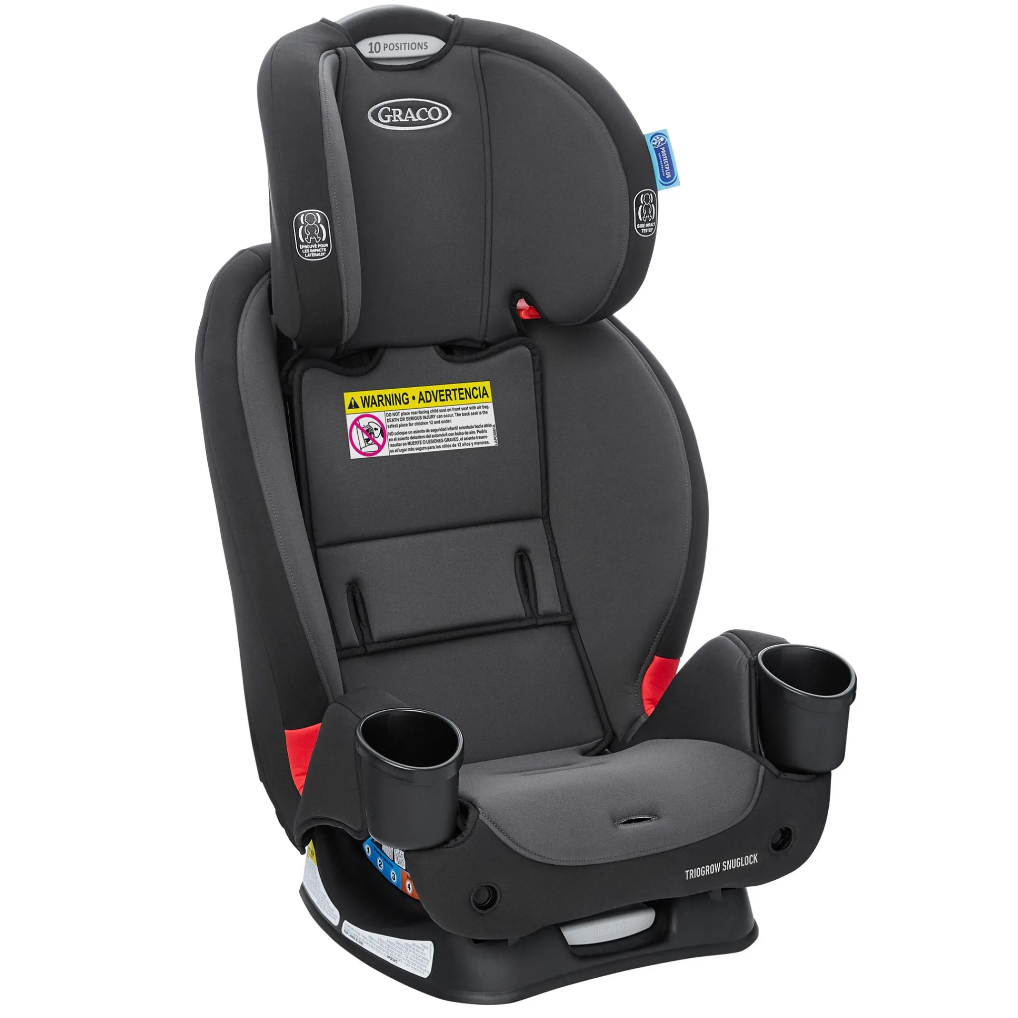 Kids Graco TrioGrow Snuglock 3-In-1 Car Seat - Prescott
