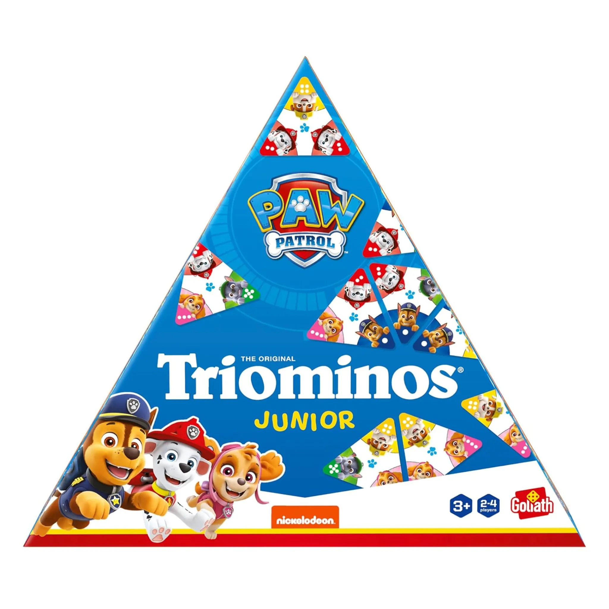 Kids Kid Jouets Board Games>Triominos Paw Patrol