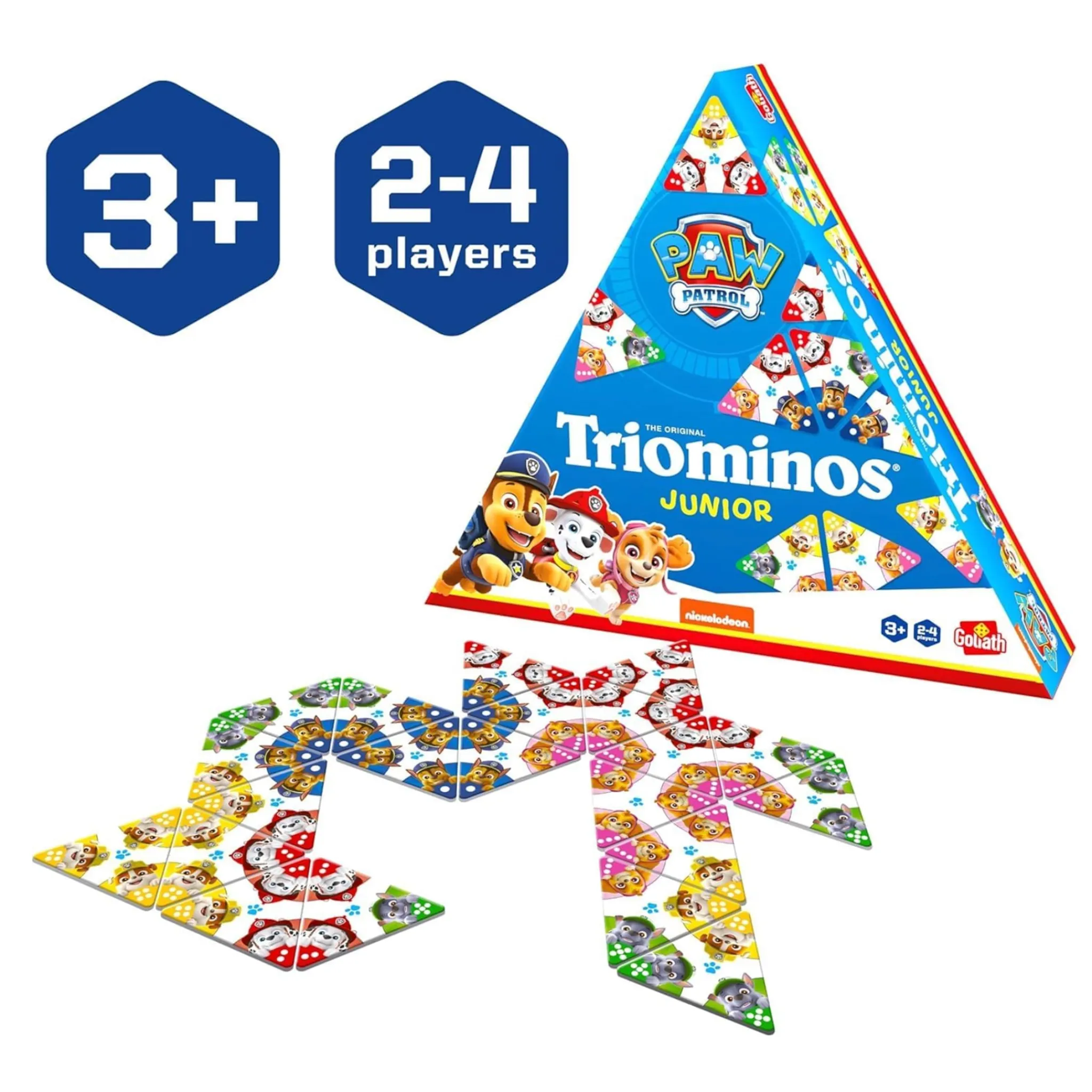 Kids Kid Jouets Board Games>Triominos Paw Patrol
