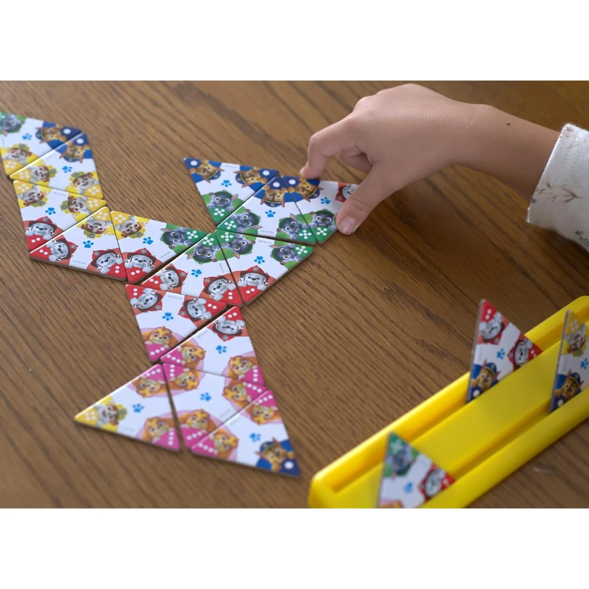 Kids Kid Jouets Board Games>Triominos Paw Patrol