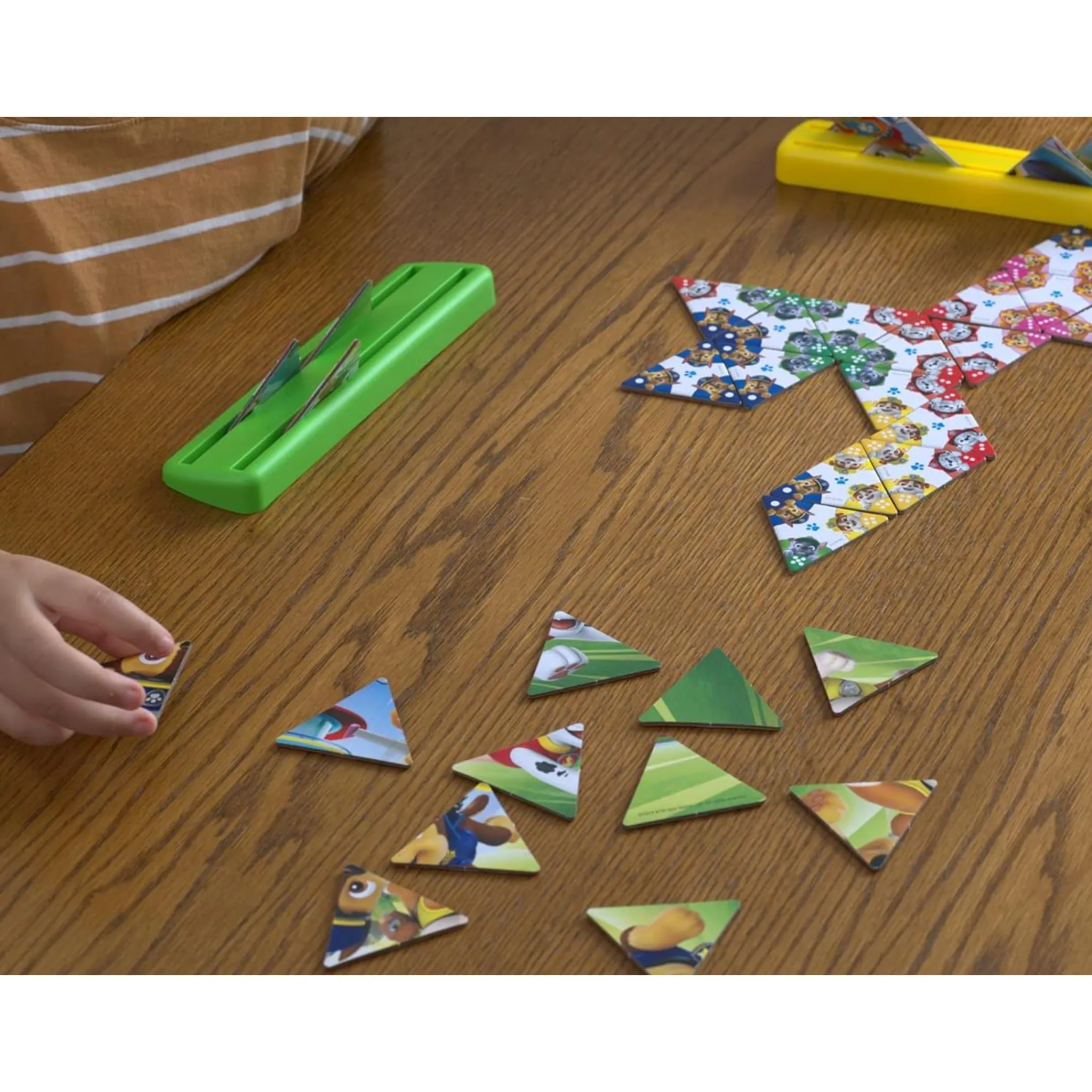 Kids Kid Jouets Board Games>Triominos Paw Patrol