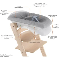 Stokke Tripp Trapp® Newborn Set -Gray