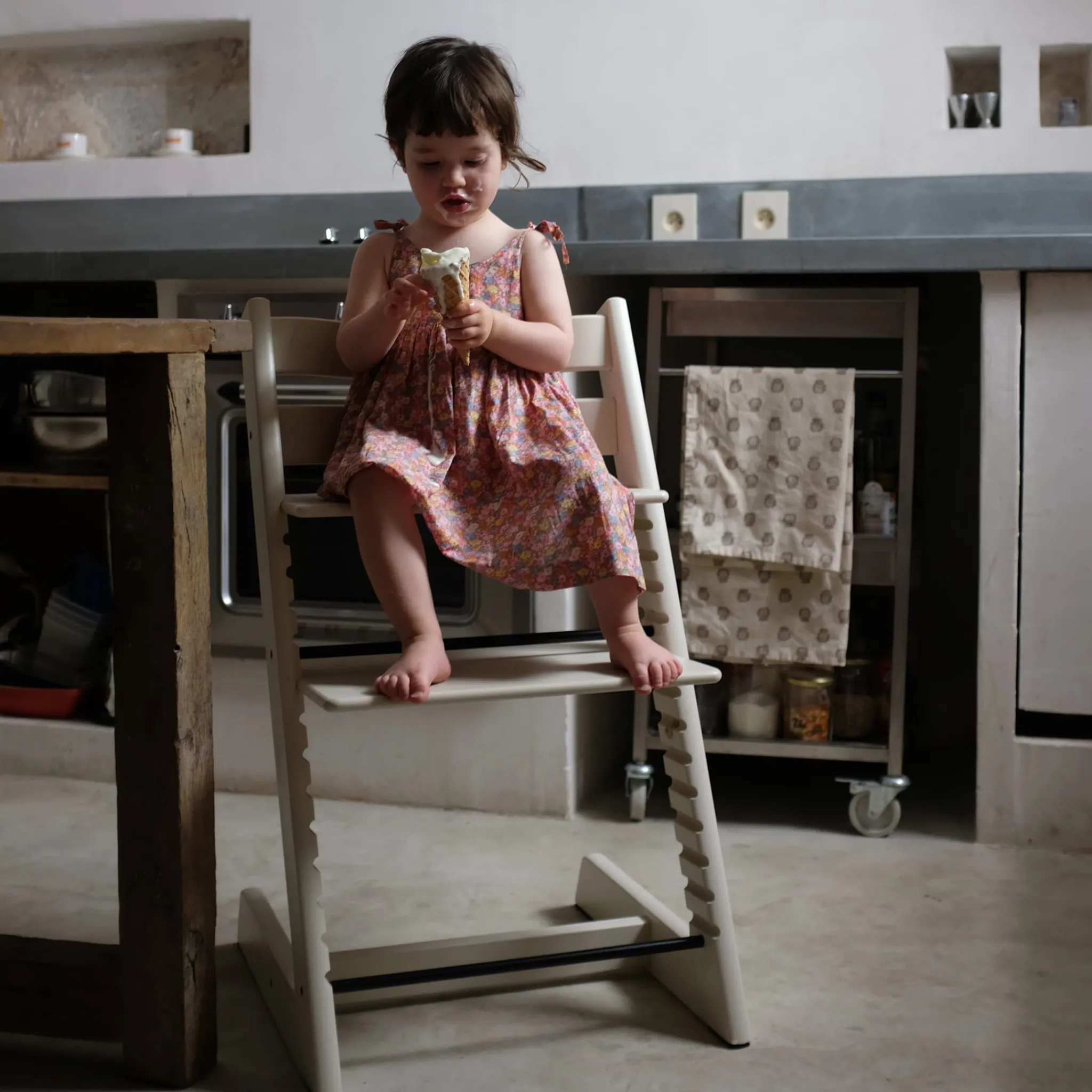 Stokke High Chairs & Booster Seats|High Chairs & Booster Seats>Tripp Trapp - Vanilla White