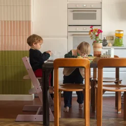 Stokke Tripp Trapp Chair - Heather Mauve