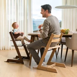 Stokke Tripp Trapp® High Chair V2 - Oak Brown