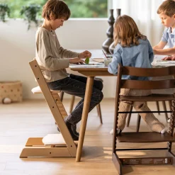 Stokke Tripp Trapp® High Chair V2 - Oak Brown