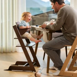 Stokke Tripp Trapp® High Chair V2 - Oak Brown