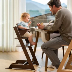 Stokke Tripp Trapp® High Chair V2 - Oak Brown