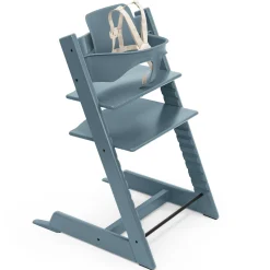 Stokke High Chairs & Booster Seats|High Chairs & Booster Seats>Tripp Trapp V2 High Chair - Fjord Blue