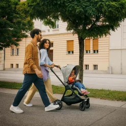 Kids Nuna Strollers|Strollers & Trailers>Triv Next BMW Stroller - Graphene