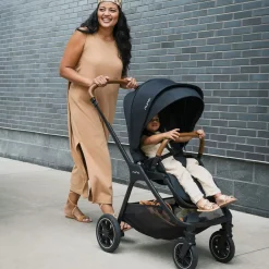 Kids Nuna Strollers|Strollers & Trailers>Triv Next Stroller - Caviar
