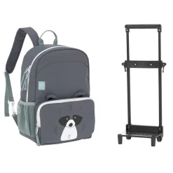 Kids Lassig Trolley Backpack - About Friends Racoon