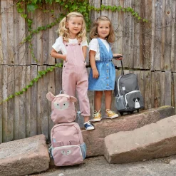 Kids Lassig Trolley Backpack - About Friends Racoon