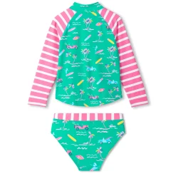 Kids Hatley Swimsuits>Tropical Escape Swimsuit 3-8