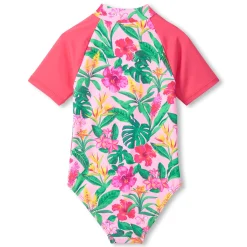 Kids Hatley Swimsuits>Tropical Flowers Swimsuit 3-8