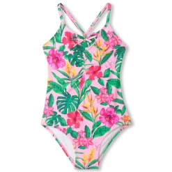 Kids Hatley Tropical Flowers Swimsuit 3-8
