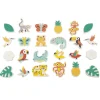 Kids Janod Diy & Activities>Tropical Magnet Set 24 Pieces