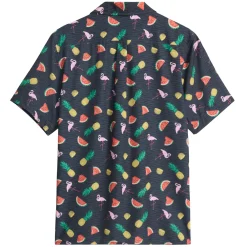 Kids/BOY Public Beach Tops>Tropical Printed Shirt 8-16y