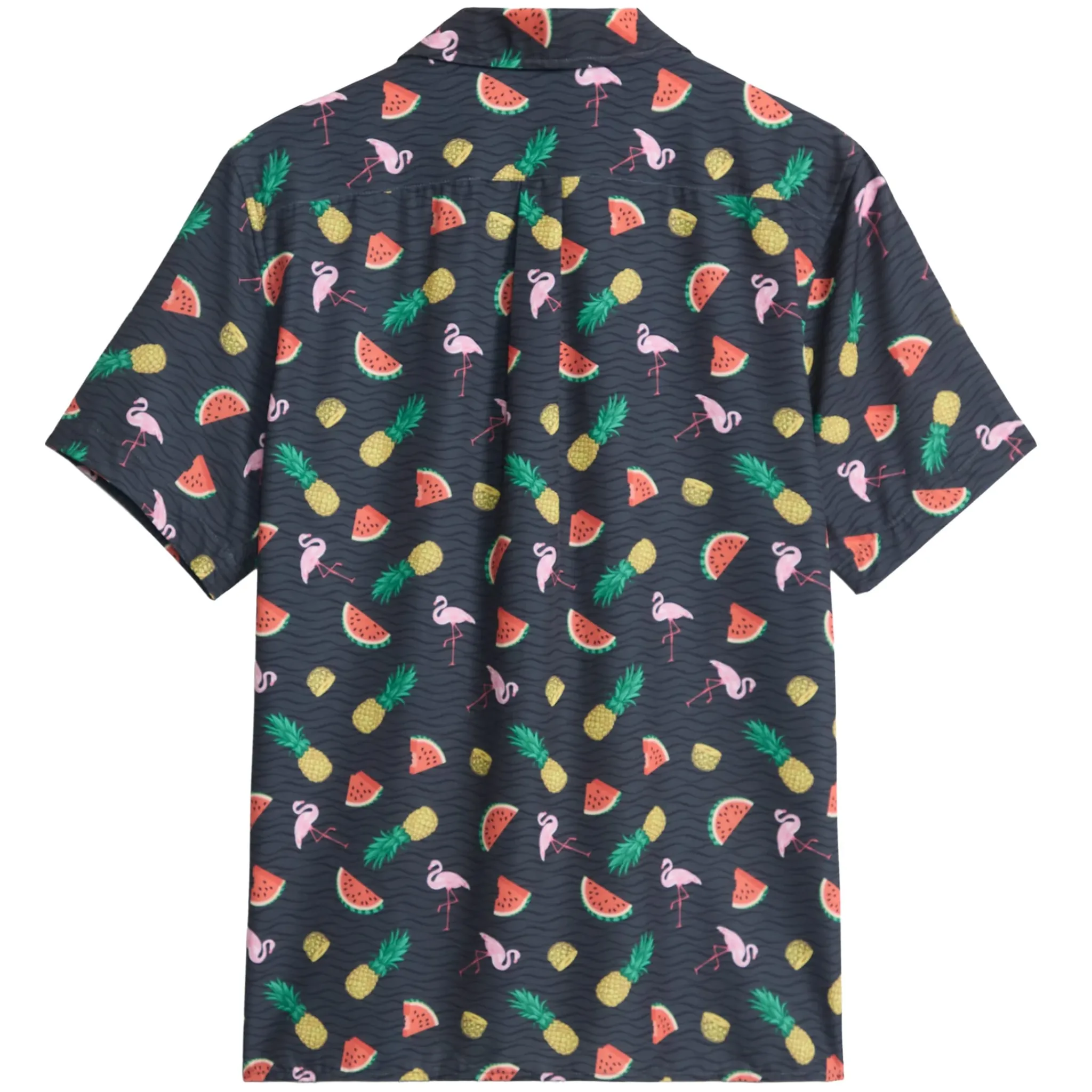 Kids/BOY Public Beach Tops>Tropical Printed Shirt 8-16y