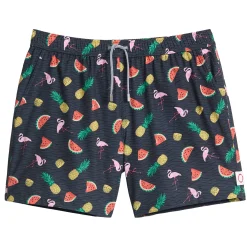 Kids/BOY Public Beach Tropical Swim Shorts 8-16y