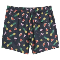Kids/BOY Public Beach Tropical Swim Shorts 8-16y