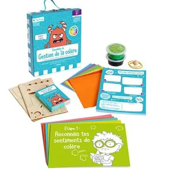 Kids FDMT Educational & Sensory>Trousse De La Gestion De Colère