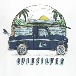 Kids/BOY Quiksilver Truck T-shirt 8-20
