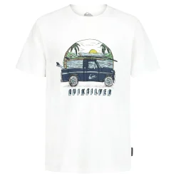 Kids/BOY Quiksilver Truck T-shirt 4-7