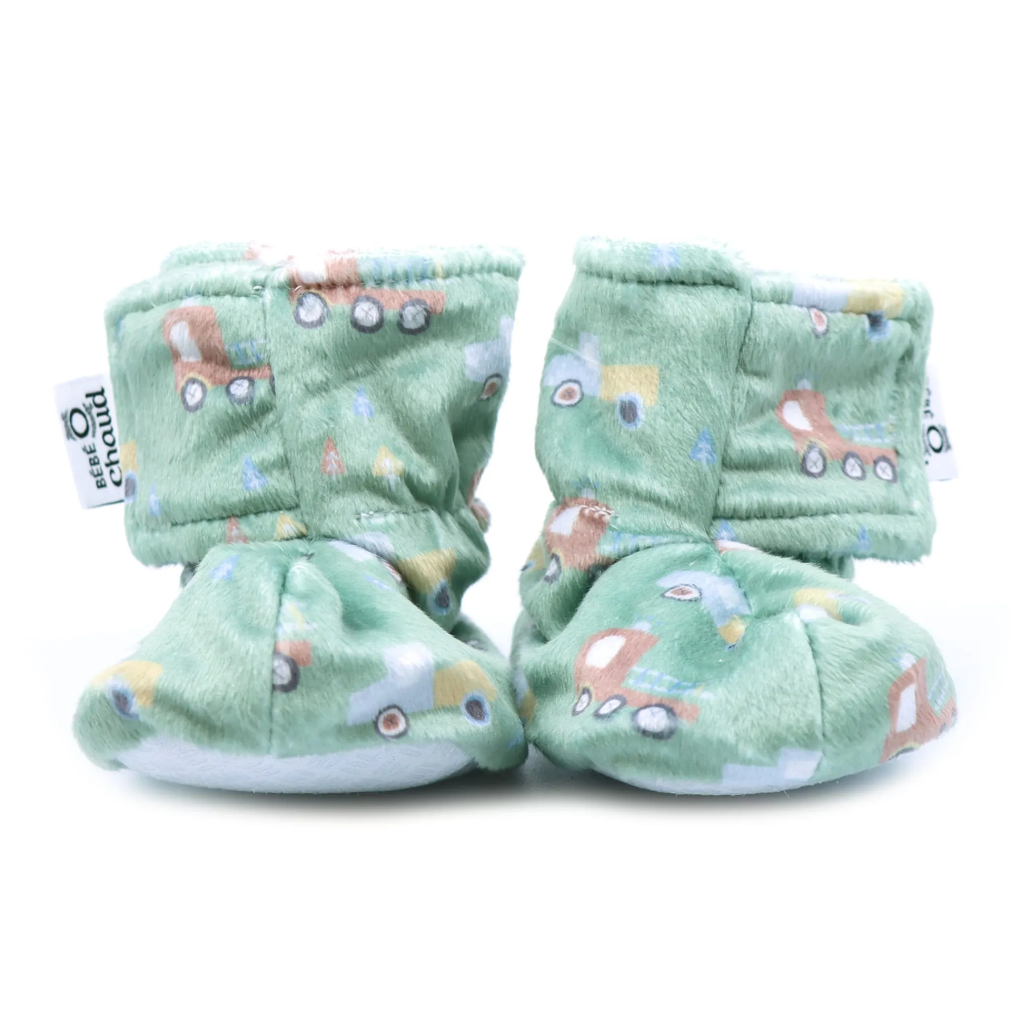 Bebe O Chaud Slippers>Truck Velux Slippers 6-18m
