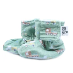 Bebe O Chaud Truck Velux Slippers 0-6m