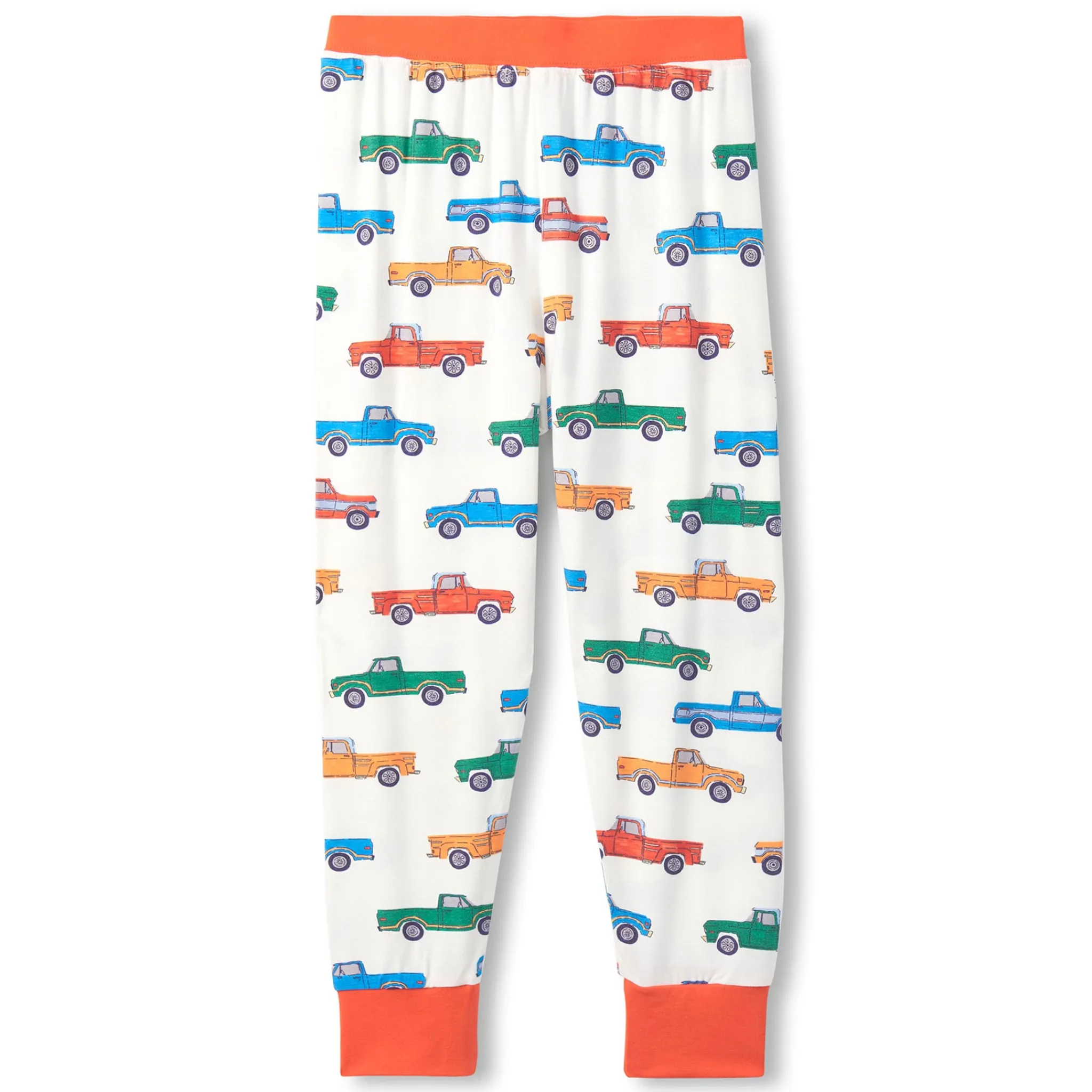 Kids/BOY Hatley Trucks Bamboo Pajama Set 3-10