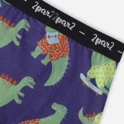 Kids/BOY Deux par Deux Trucks Boxers (3) 2-12