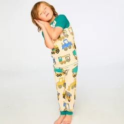 Kids/BOY Deux par Deux Trucks Pajama Set 2-6