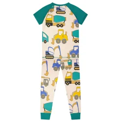 Kids/BOY Deux par Deux Trucks Pajama Set 2-6
