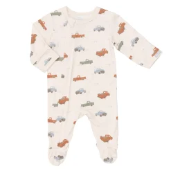 BOY Coccoli Trucks Pajamas 1-18m