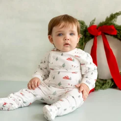 BOY Coccoli Trucks Pajamas 1-18m