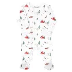 BOY Coccoli Trucks Pajamas 1-18m