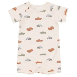 BOY Coccoli Trucks Romper 1-18m