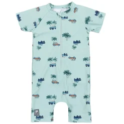 Kids/BOY Nano Trucks Uv Swimsuit 2-4