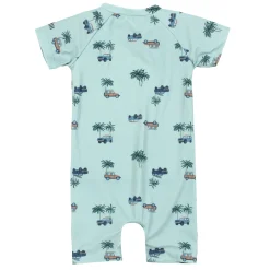 Kids/BOY Nano Trucks Uv Swimsuit 2-4