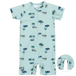 BOY Nano Trucks Uv Swimsuit 6-24m