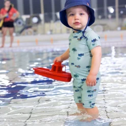 BOY Nano Trucks Uv Swimsuit 6-24m