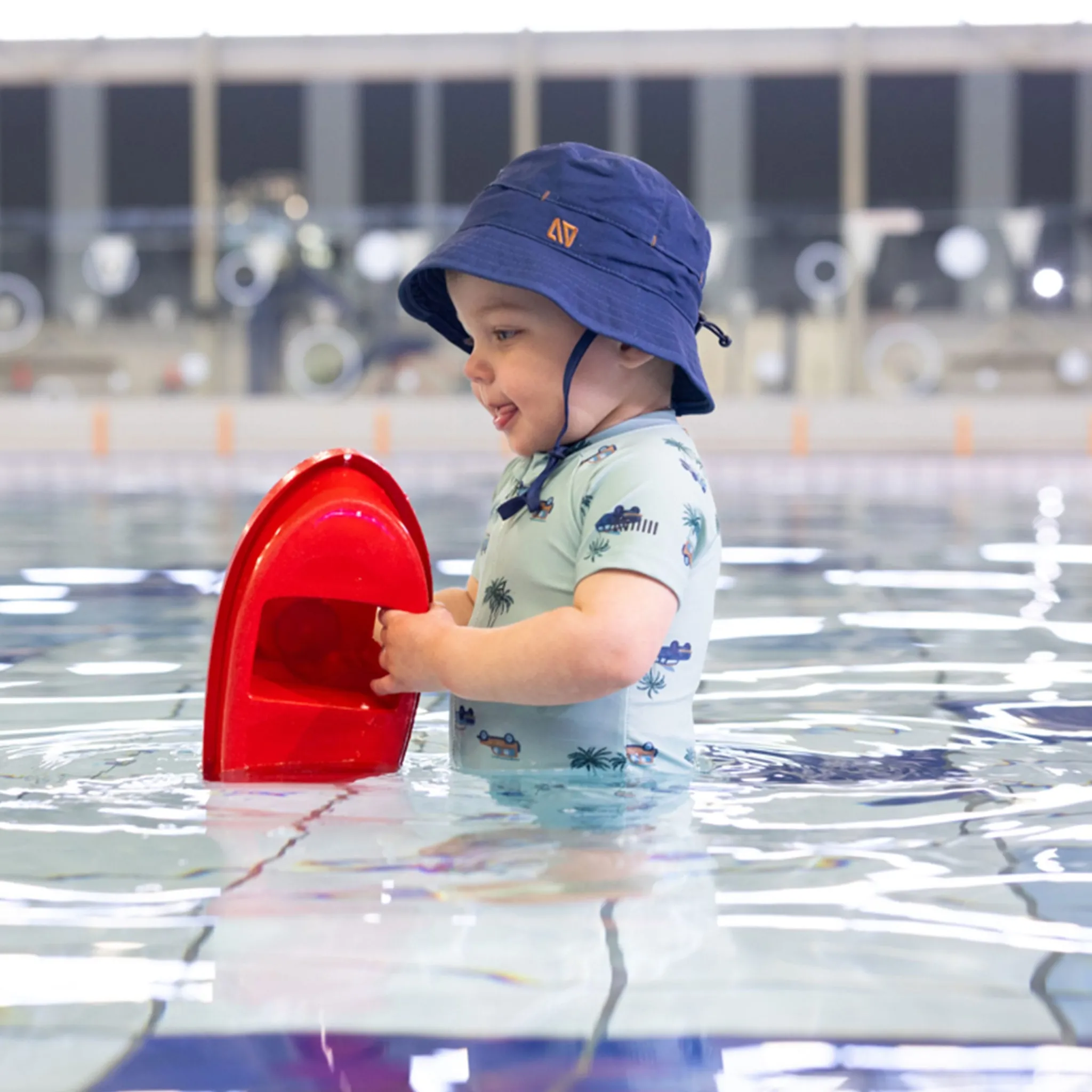 BOY Nano Trucks Uv Swimsuit 6-24m