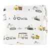 Kids Textile City inc Trucks-plush Blankets