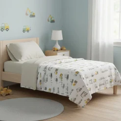 Kids Textile City inc Trucks-plush Blankets