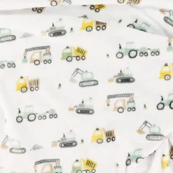 Kids Textile City inc Trucks-plush Blankets